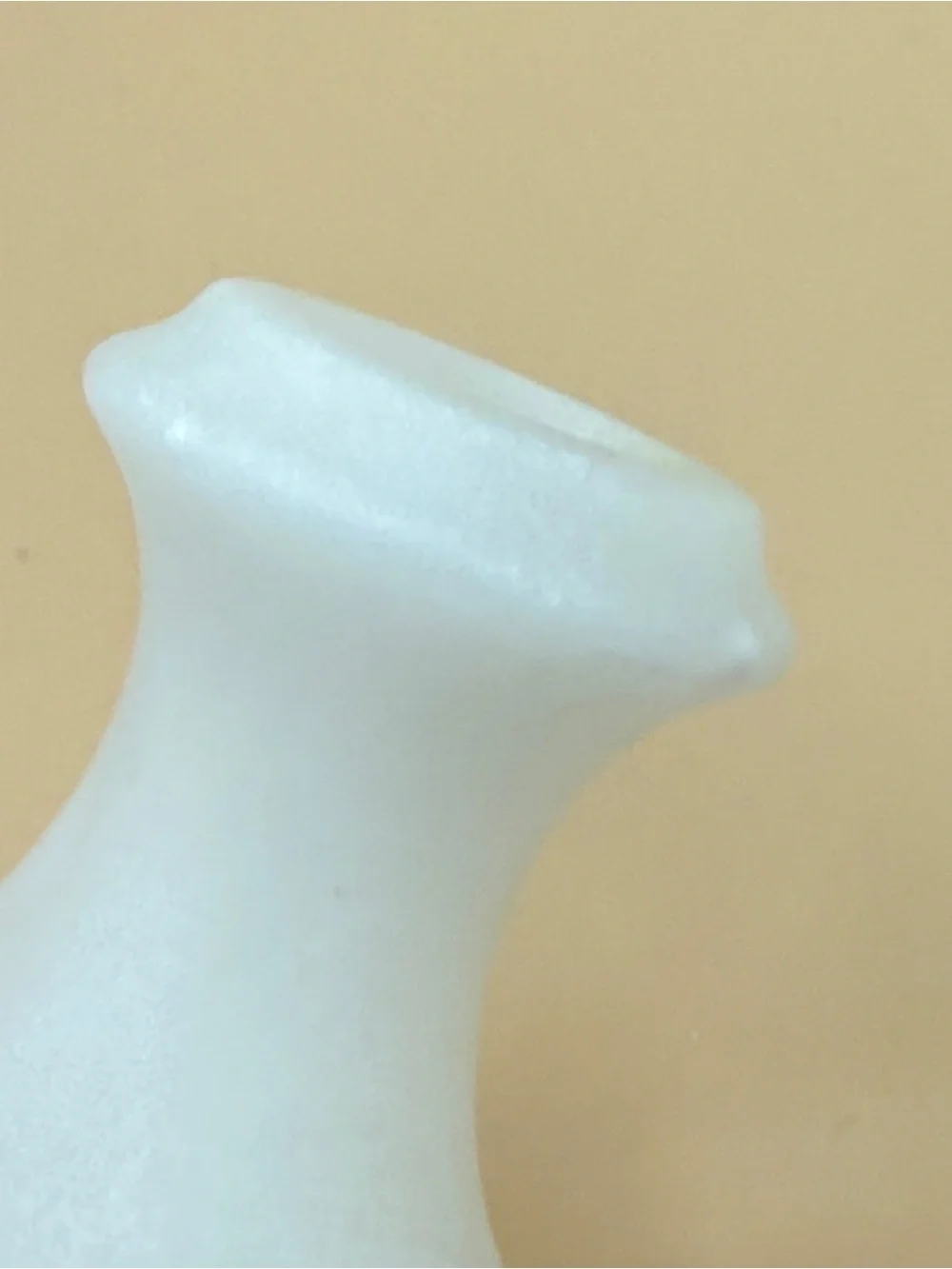 Restoration Hardware White Alabaster Set of Two Taper Candlestick Holders 3”